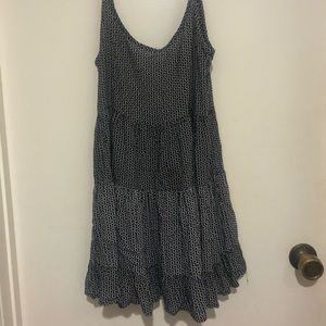 Brady Melville floral low back dress